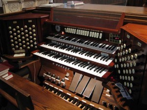 Calvary Episcopal Church – Skinner Organ