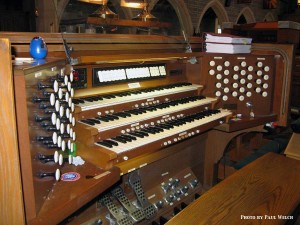 Church of the Redeemer, Cincinnati – Sanctuary Organ – Casavant Freres