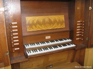 Church of the Redeemer, Cincinnati – Chapel Organ – Juget-Sinclair